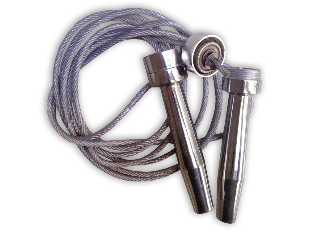 Springtouw Speedrope voor Gym, Fitness, Snelheid, Kracht, Enlèvement ou Envoi, Corde à sauter, Neuf