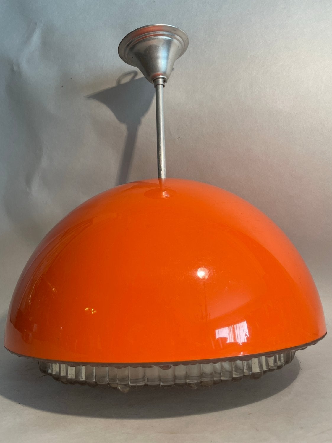 Vintage Space Age "UFO" hanglamp (jaren 70), Antiek en Kunst, Ophalen