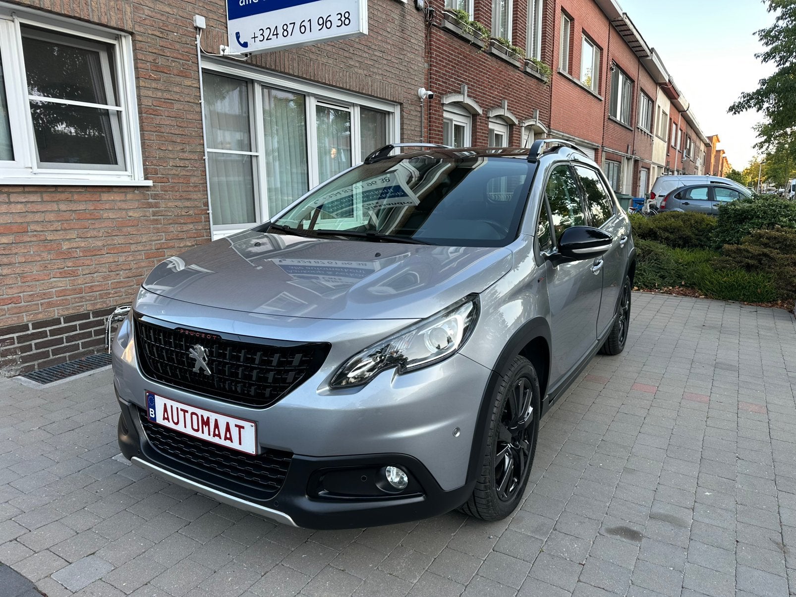 Peugeot 2008 1.2i GT-Line! Topstaat* Airco*Navi* Garantie!, Autos, Achat, Entreprise, Garantie prolongée, Entretenue par le concessionnaire