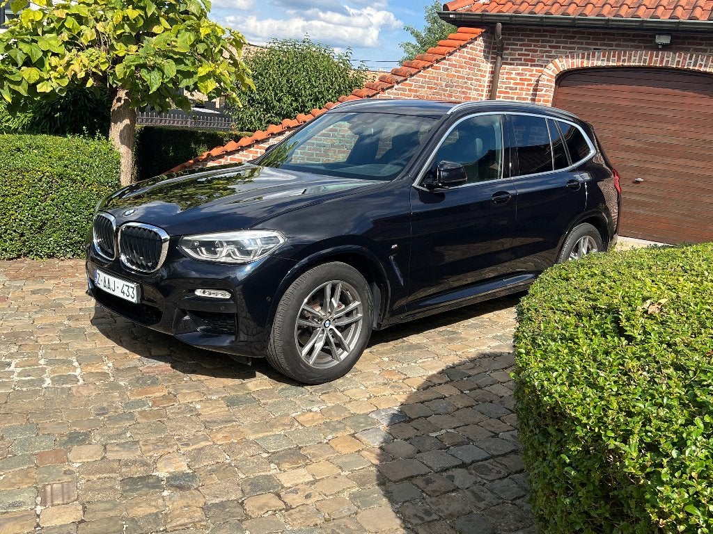 MOOIE EN ZEER PROPERE X3 2.0DA XDRIVE"M-PAKKET"HUD"140KW., Autos, BMW, Achat, Euro 6, Entreprise, Garantie prolongée