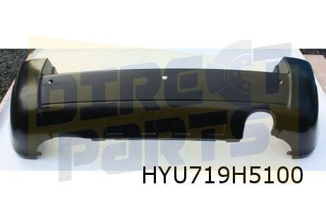 Hyundai Tucson (8/04-5/10) achterbumper (te spuiten) (1 uitl, Neuf, Arrière, -, Hyundai