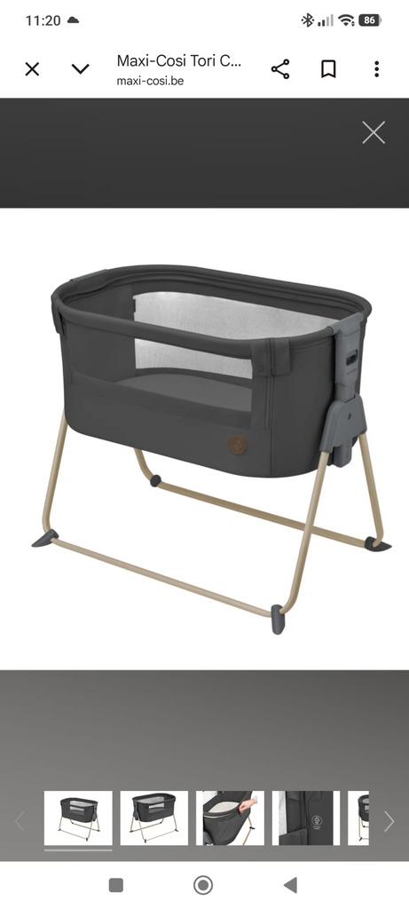 Co sleeper maxi cosi, Ophalen, Zo goed als nieuw