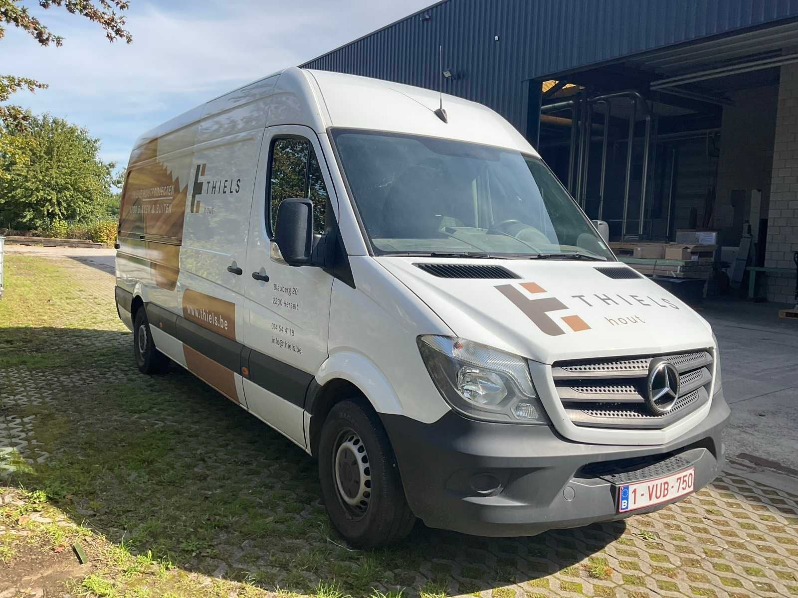 Véhicule commercial Mercedes-Benz Sprinter 316cdi, Autos, Achat, Entreprise, Boîte manuelle, Mercedes-Benz