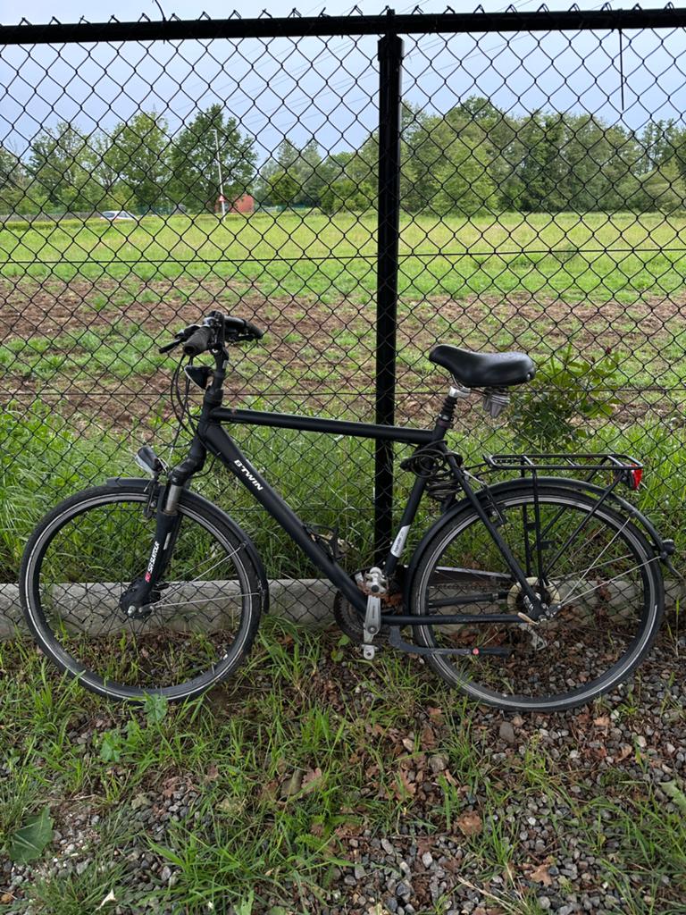 Stadsfiets, Minder dan 10 versnellingen, Gebruikt, Velgrem, Ophalen