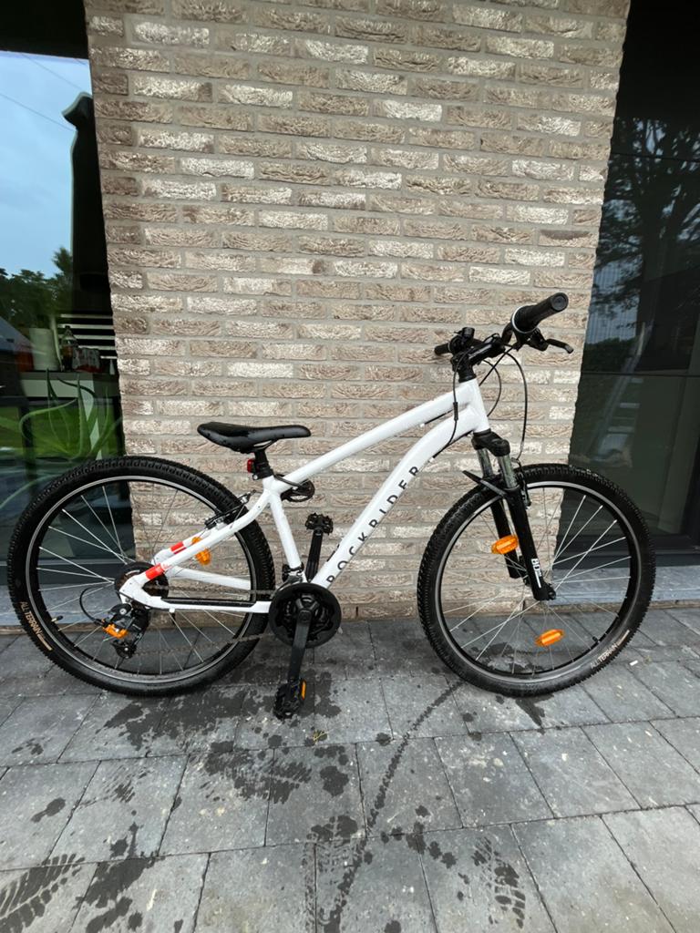 vélo de montagne Rockrider EXPL 50 blanc, Enlèvement, Comme neuf