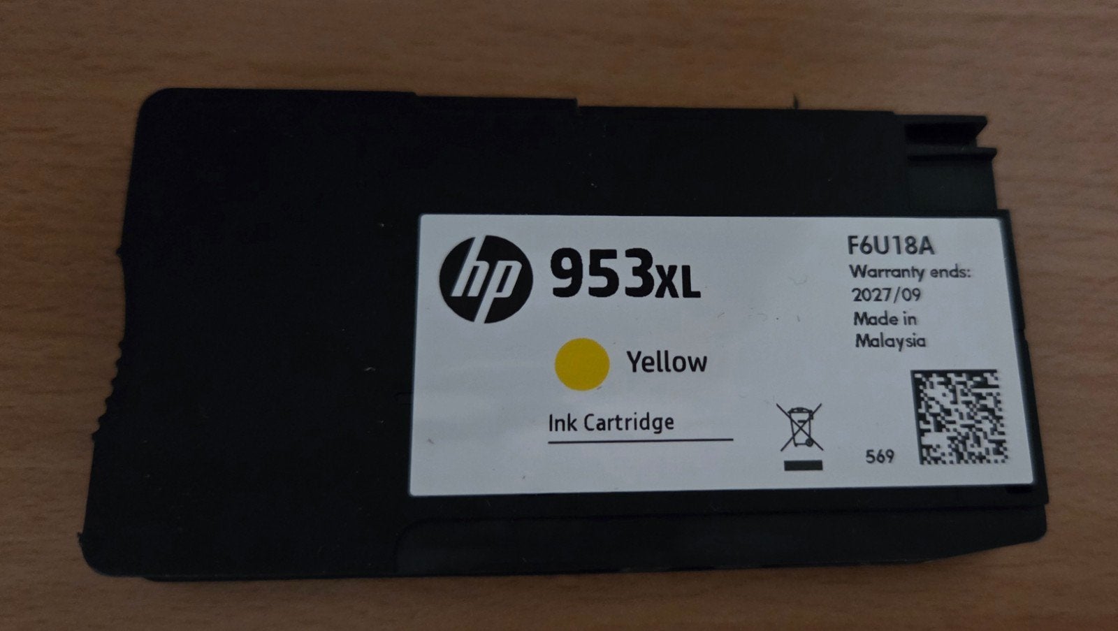 Encre jaune HP 953 XL, Enlèvement ou Envoi