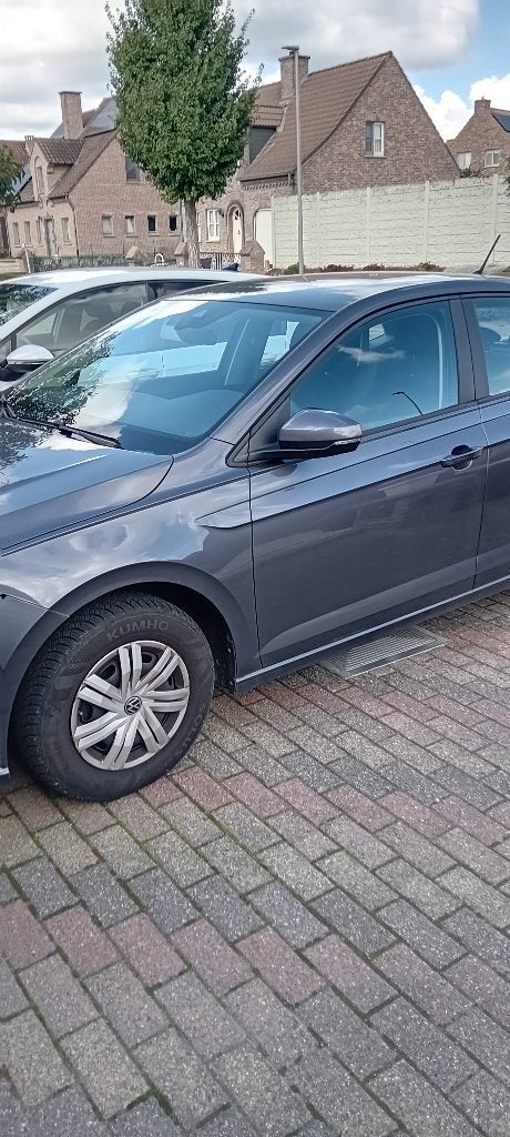 vw polo, Auto's, Euro 5, Stof, Blauw, Grijs