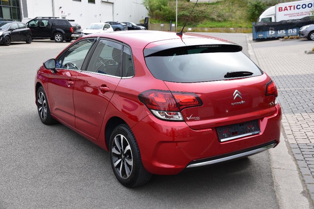 Citroen C4 1.2 PureTech Shine S, Rouge, Achat, Euro 6, Entreprise