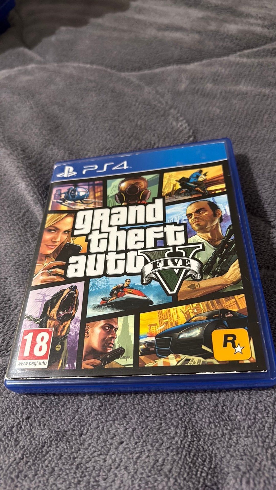 Gta5, Consoles de jeu & Jeux vidéo, Jeux | Sony PlayStation 4, Enlèvement ou Envoi, 1 joueur, À partir de 18 ans, Combat