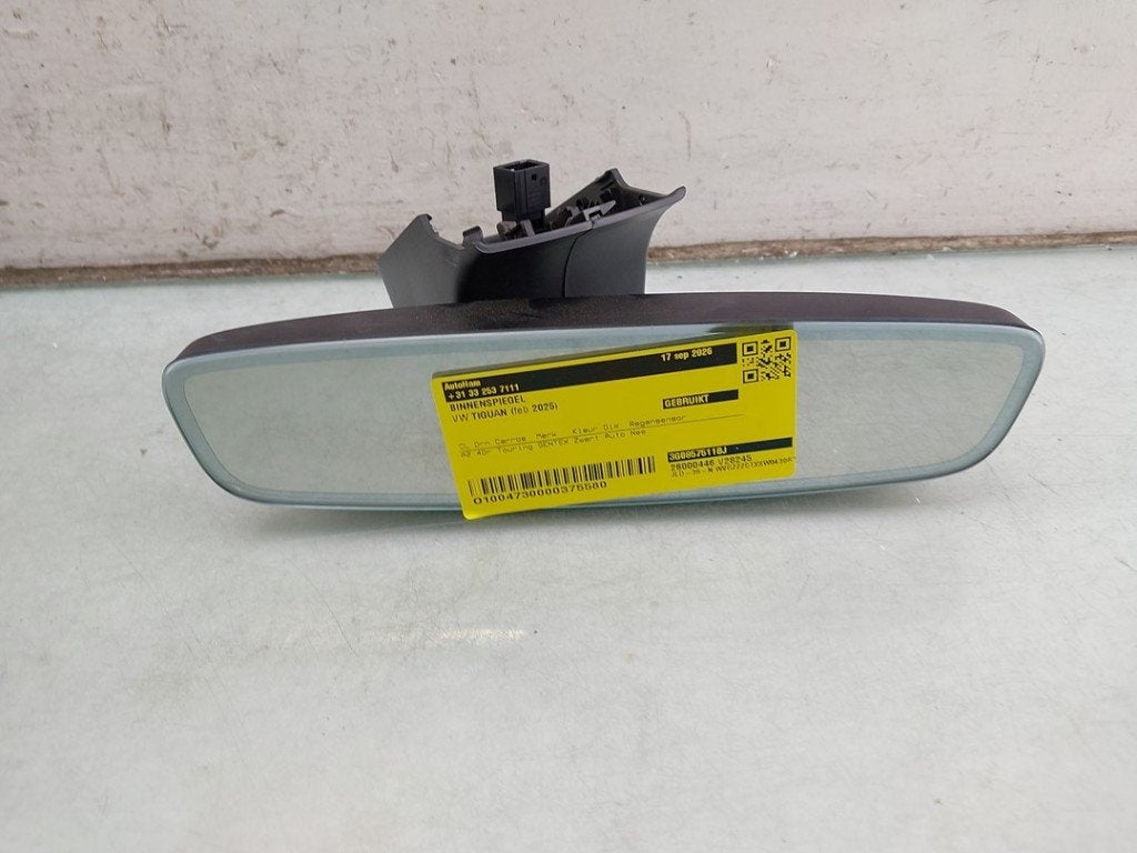 RETROVISEUR INTERIEUR Tiguan (CT1) (|3G0857511BJ|), Volkswagen, Volkswagen AG, Utilisé, Kundenbetreuung@volkswagen.de