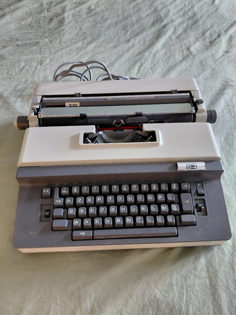 Zeldzame elektrische schrijfmachine Citizen S4, Enlèvement, Comme neuf