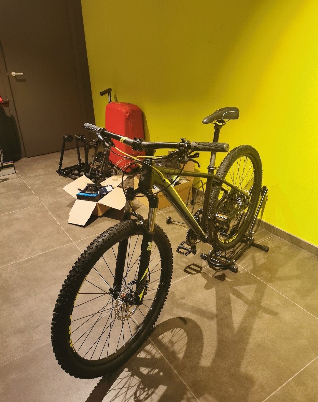 cube ltd race 16 inch, Enlèvement