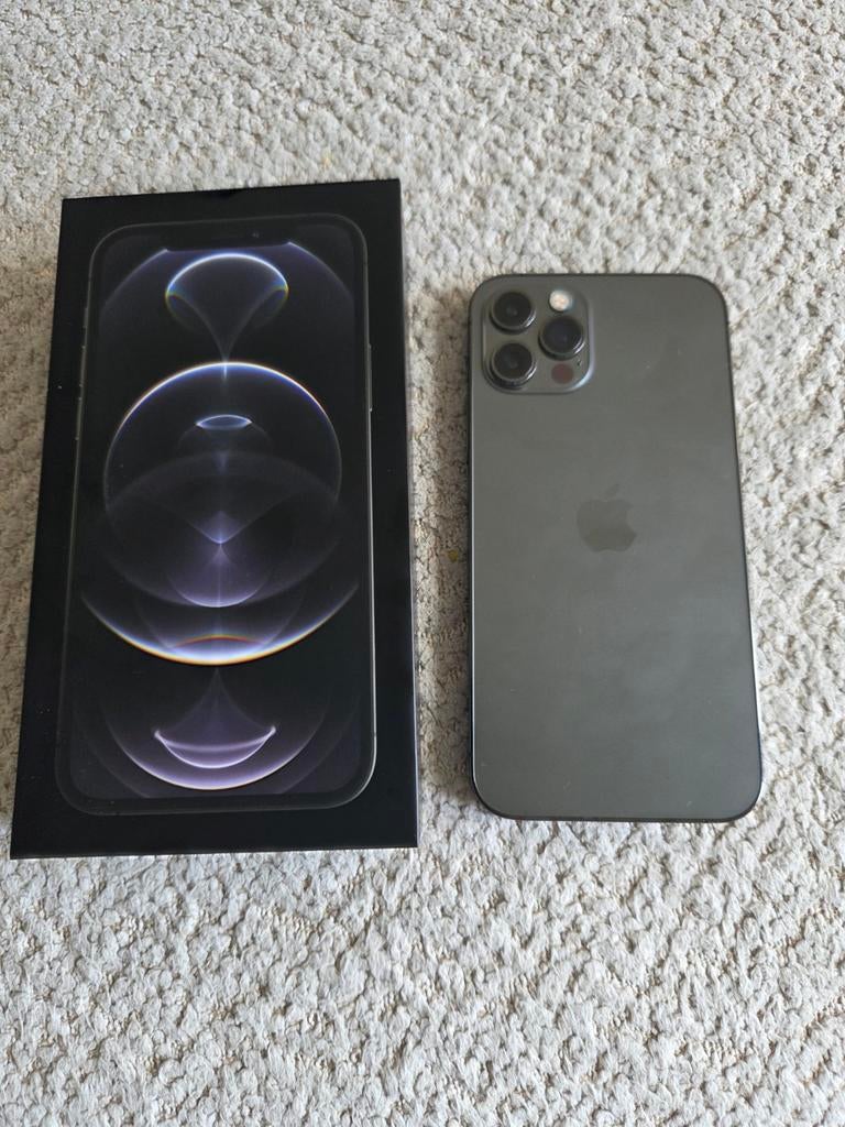Iphone 12 pro 128Gb, Telecommunicatie, Mobiele telefoons | Apple iPhone, Ophalen, IPhone 12