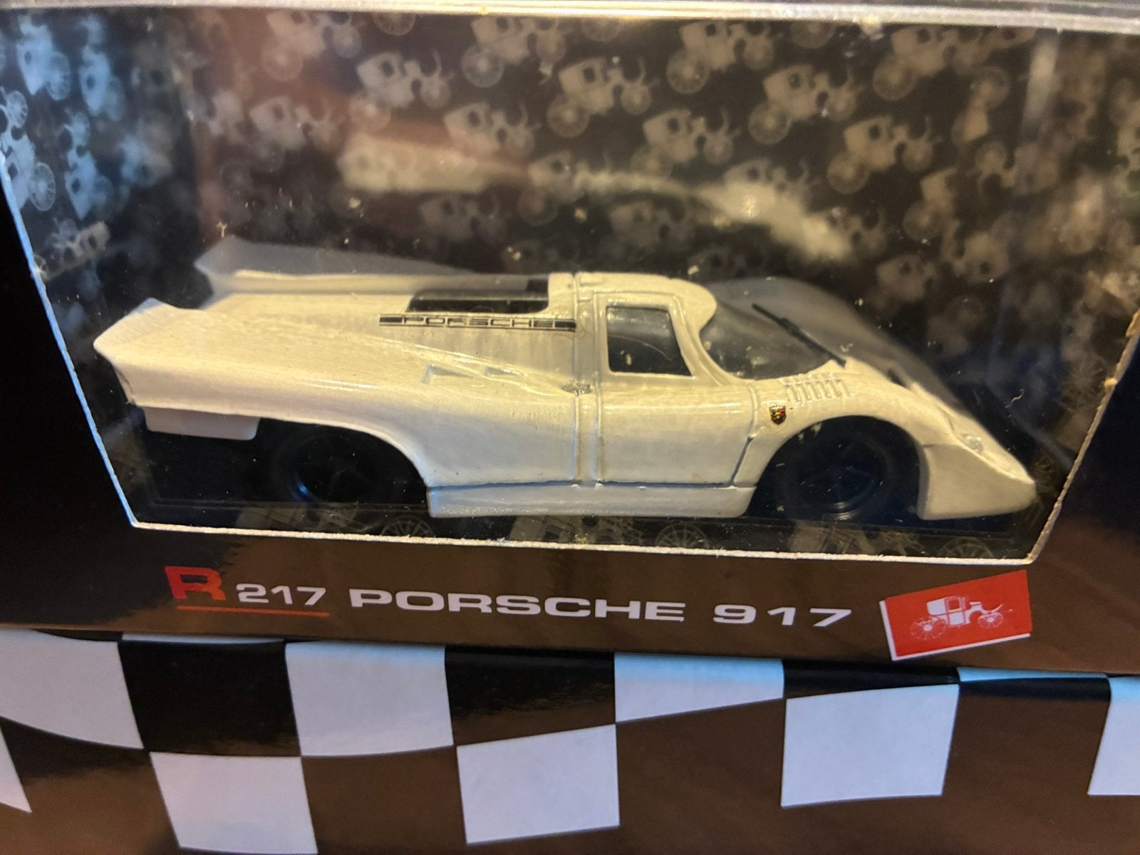 Porsche 917 Blanco, Enlèvement ou Envoi, Neuf, Voiture, Autres marques