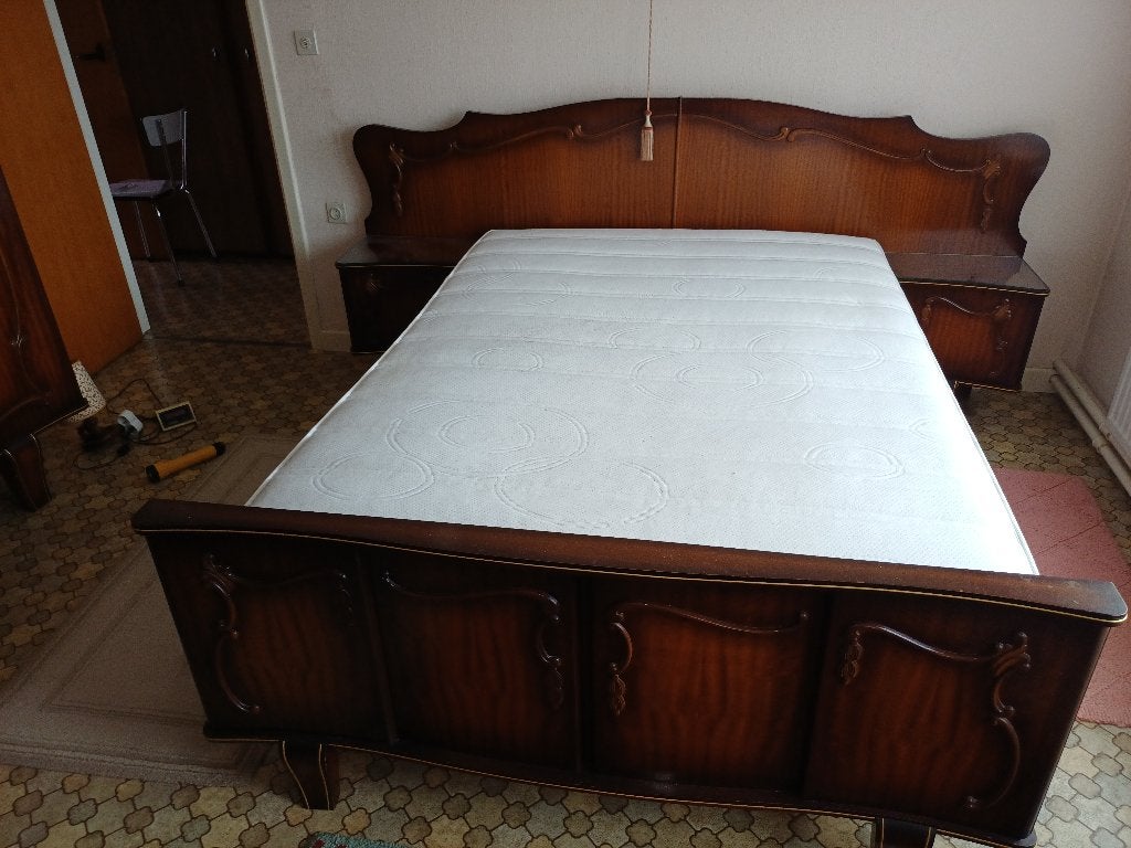 Vintage slaapkamer, Huis en Inrichting, Ophalen, Gebruikt, Twijfelaar, Vintage