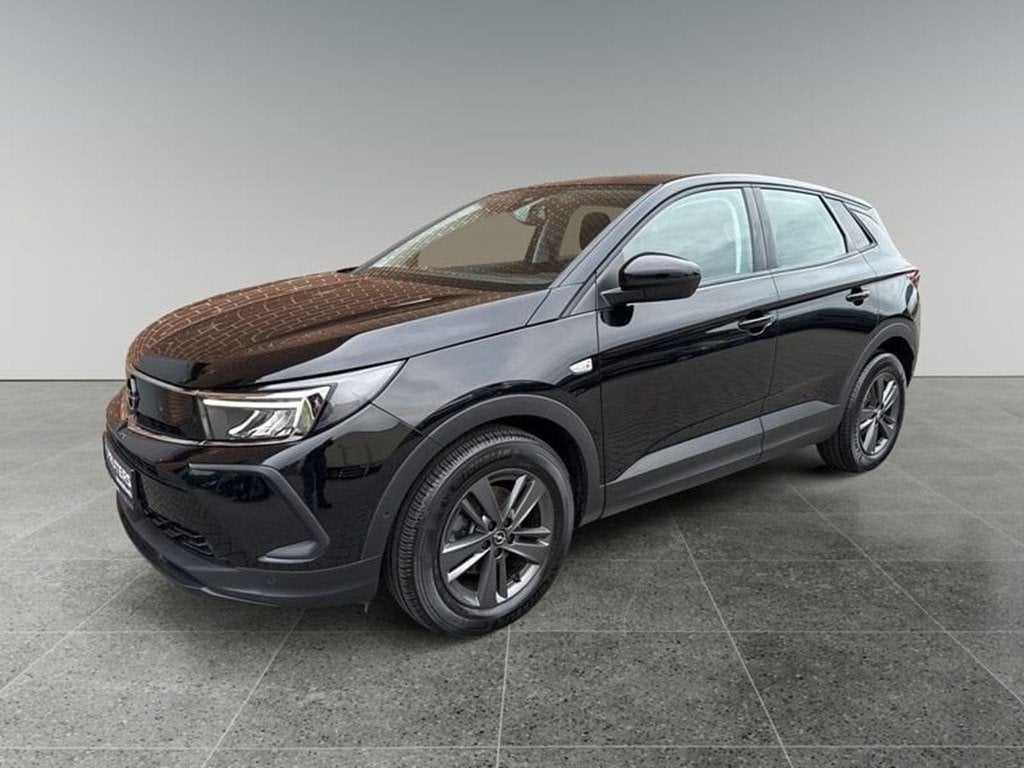 Opel Grandland 1.2 Turbo Start/Stop GS MT6 130 pk, Zwart, 130 pk, 96 kW, Parkeersensor