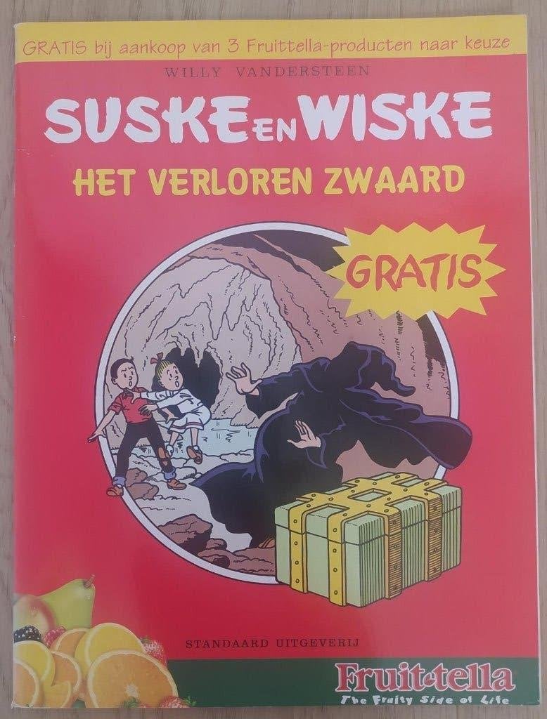 Suske en Wiske - Het verloren zwaard ( reclame Fruittella ), Enlèvement ou Envoi