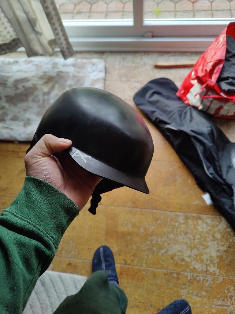 Casque de snowboard Anon - ajustable - bon état, Enlèvement, Utilisé
