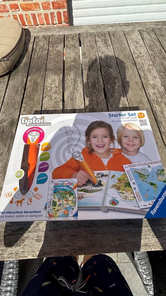 tip toi boek, Kinderen en Baby's, Ophalen, Gebruikt, Taal en Lezen, Met geluid