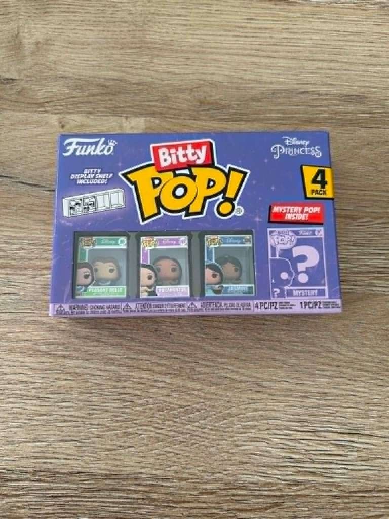 Funko Bitty Pop Disney Princess : Belle, Pocahontas, Jasmine, Collections, Enlèvement, Neuf, Autres types