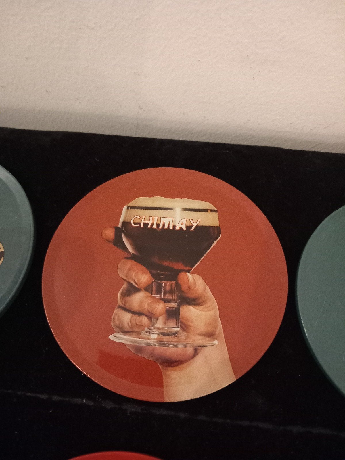 Dessous de verres, Collections, Enlèvement ou Envoi, Sous-bock, Autres marques