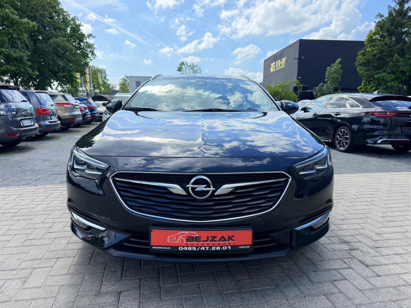 Opel insingia 2.0d 2019 114.000km 1j Garantie, Euro 6, Bedrijf, 4x4, Insignia