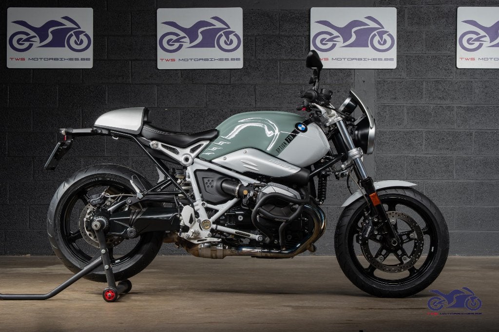 Bmw R nineT - 11.237 km, Poignées chauffantes, Permis Moto A, Entreprise, Plus de 35 kW