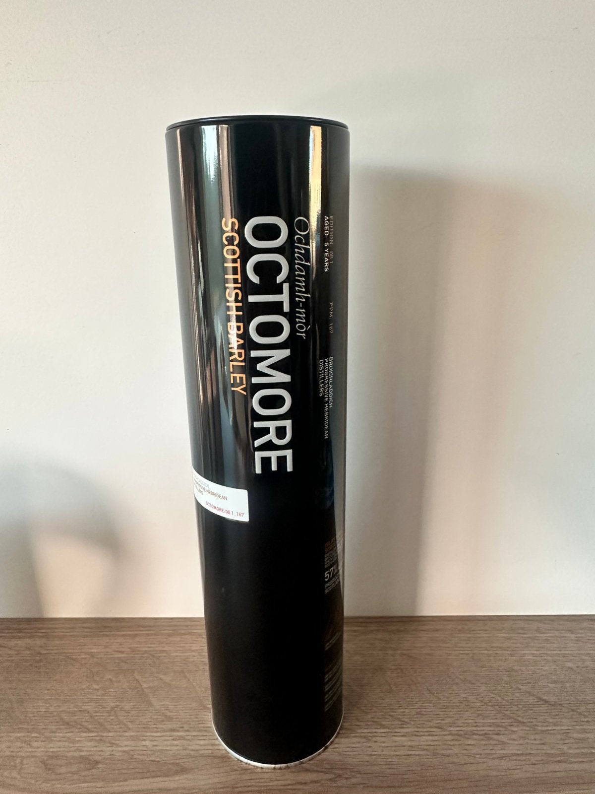 Octomore Edition 06.1, Ophalen of Verzenden, Nieuw, Overige gebieden, Overige typen