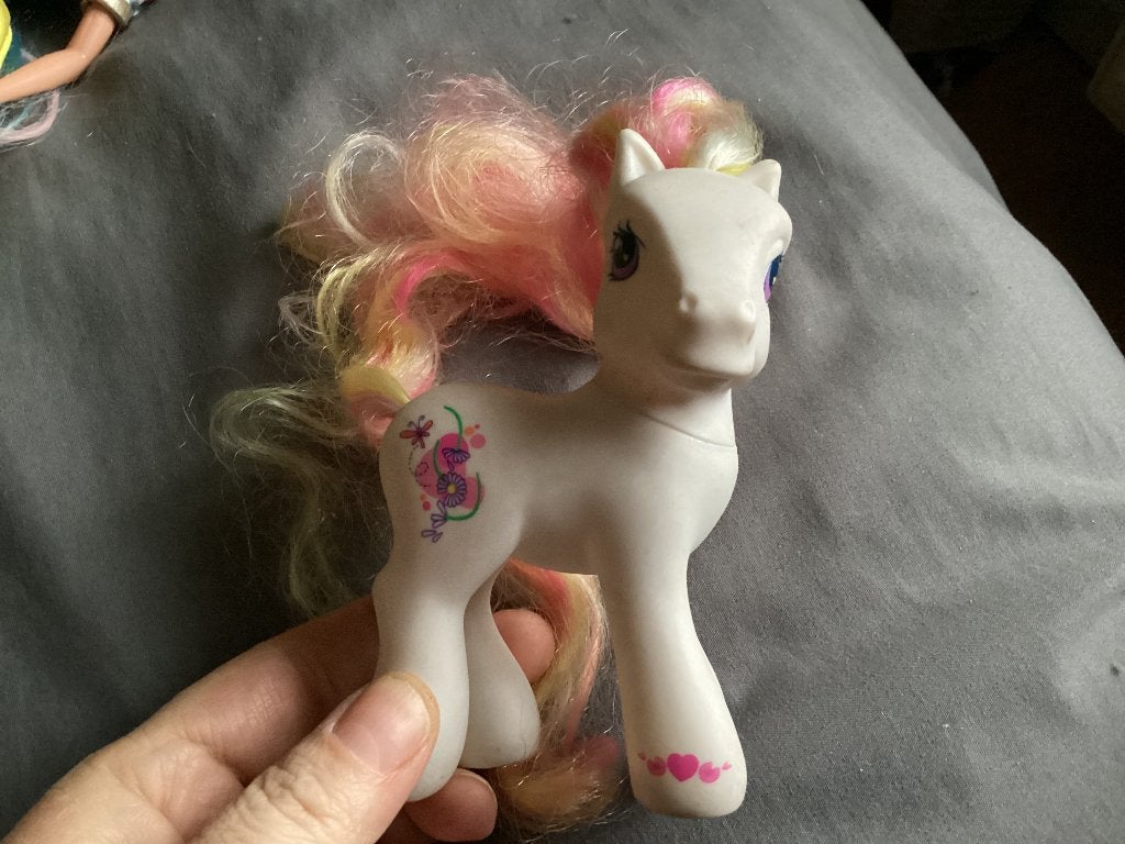 My Little Pony Generation 3 (G3) pony genaamd Silly Sunshine, Kinderen en Baby's, Ophalen of Verzenden, Gebruikt