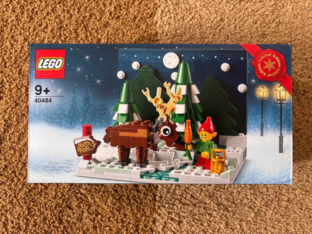 LEGO 40484 Santa's Front Yard - Édition limitée - MISB, Neuf, Overige thema's, Lego, Ensemble complet