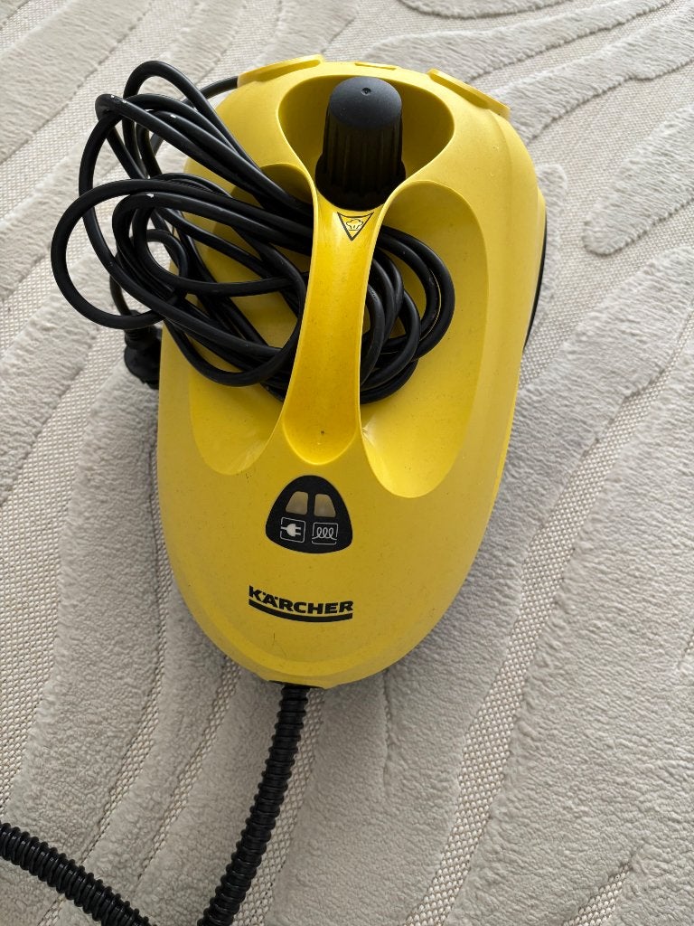 Karcher stoomreinigingsapparaat, Ophalen, Zo goed als nieuw, Stoomreiniger