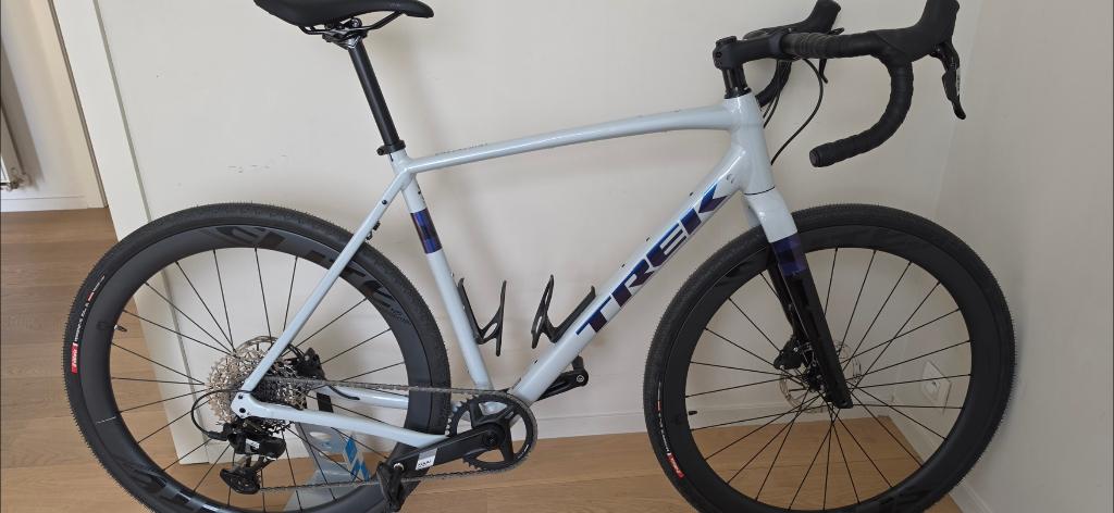 Trek checkpoint gravelbike 58, Vélos & Vélomoteurs, Vélos | Vélos de course, Comme neuf, Hommes, Autres marques, 10 à 15 vitesses