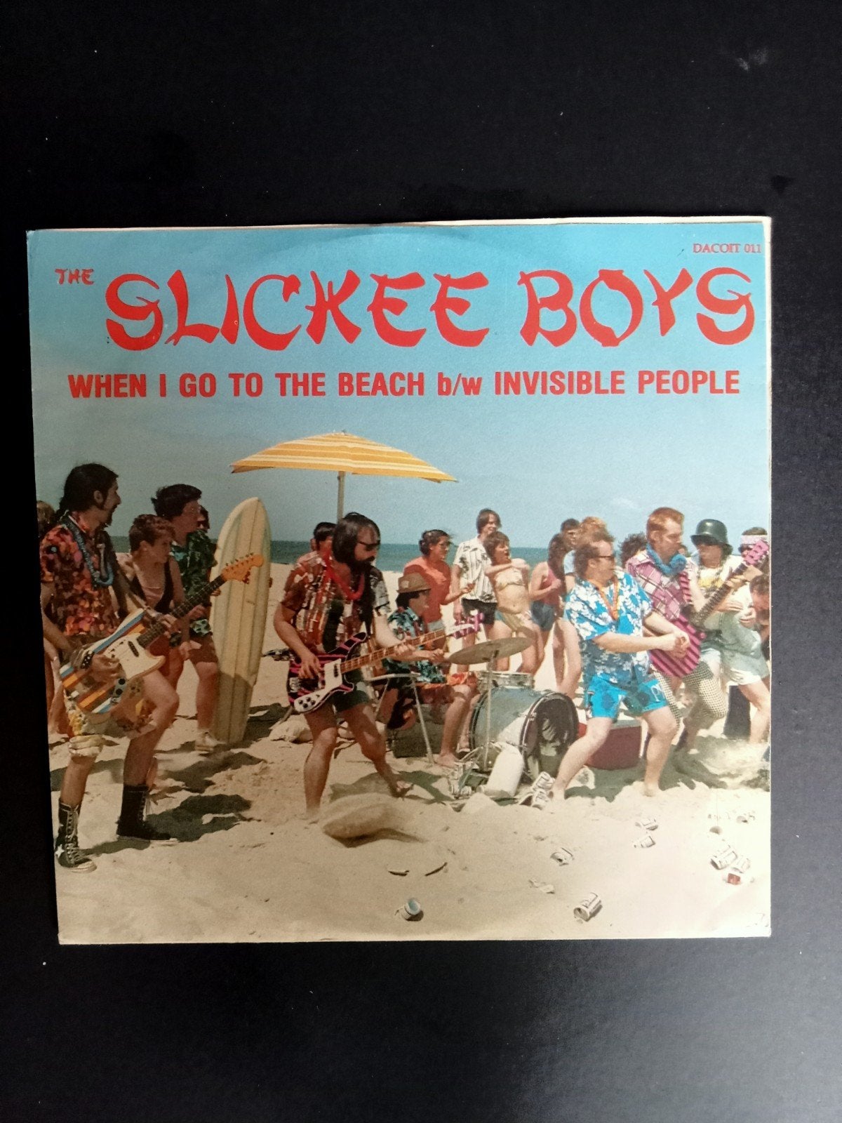 Slickee Boys 7", when i go to the beach, Enlèvement ou Envoi