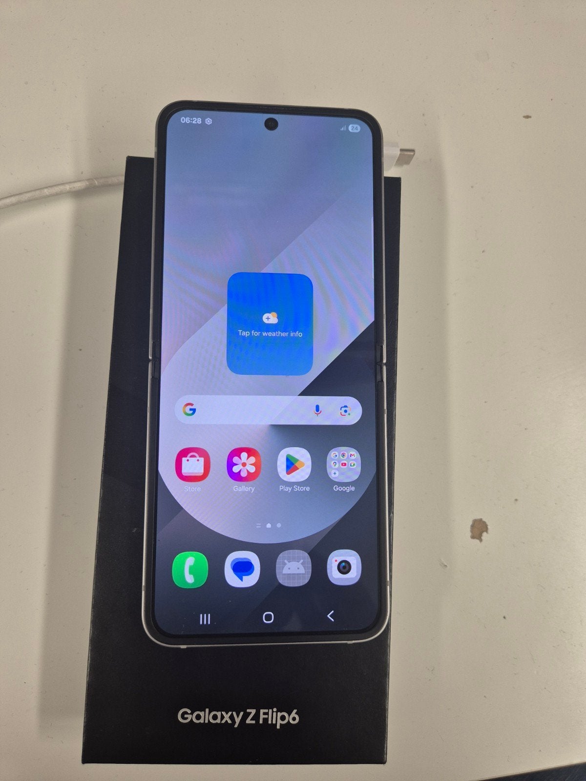 Samsung Galaxy Z Flip 6 — 256 Go, Télécoms, Téléphonie mobile | Motorola, Enlèvement ou Envoi