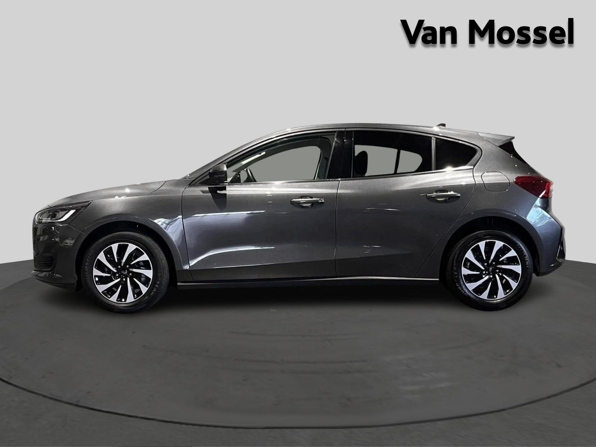 Ford Focus Titanium - Driver Assist - Sync 4 -12 inch Navi, Auto's, Stof, Euro 6, Bedrijf, 5 deurs