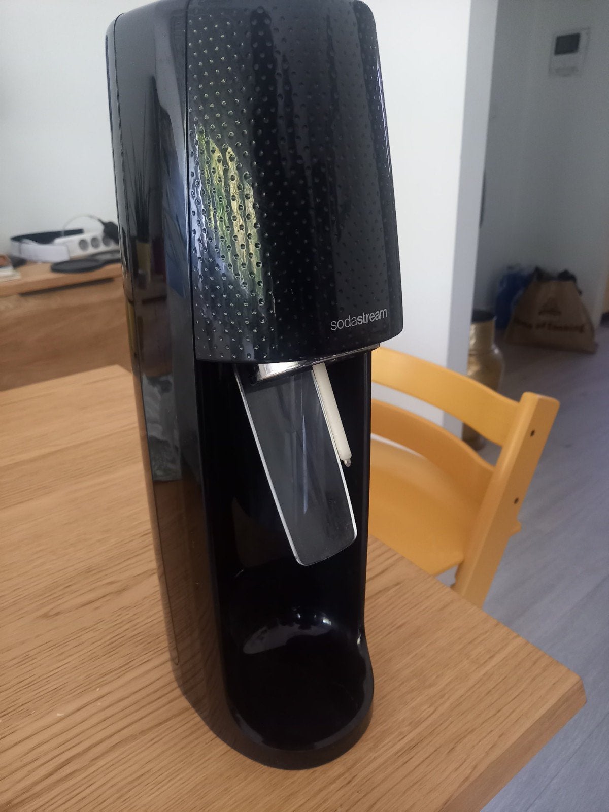 Sodastream, Enlèvement