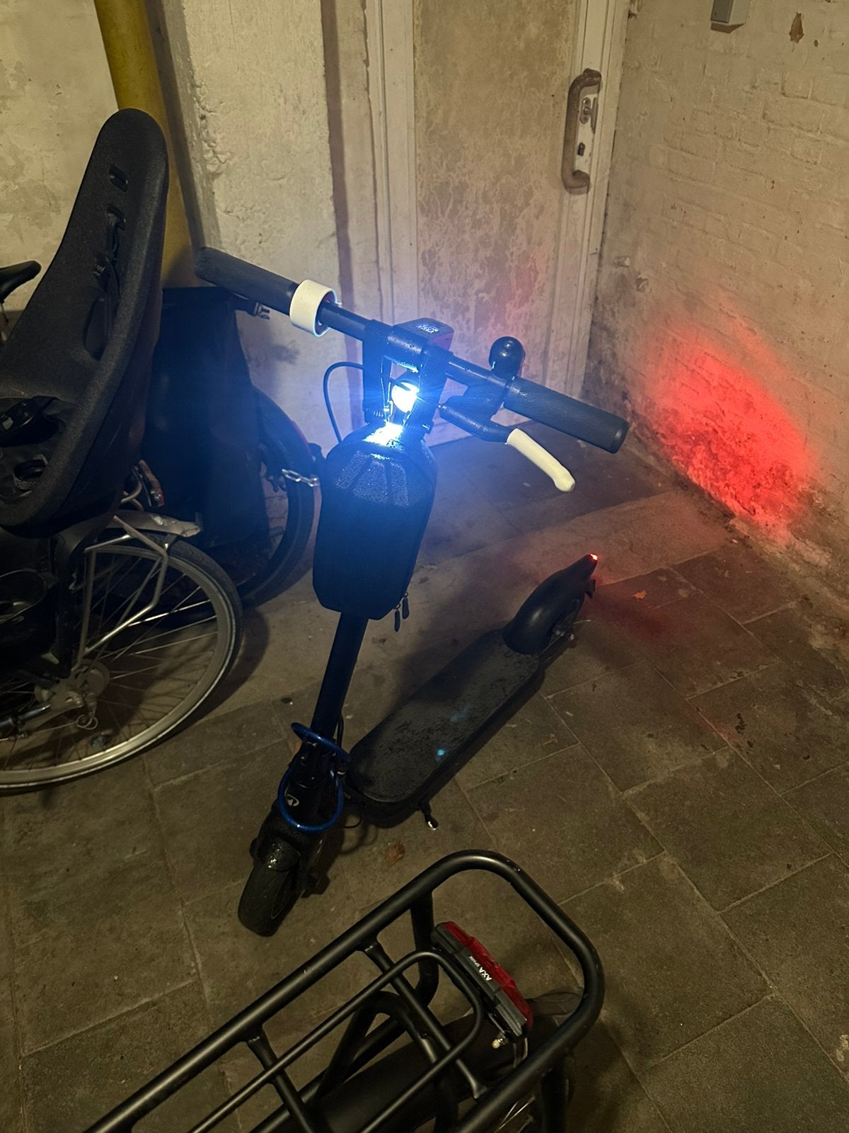 Btwin decathlon step, Ophalen, Zo goed als nieuw