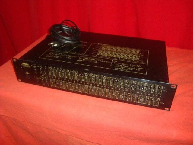 Gebruikt: Yamaha Q2031A equalizer, 20260456, Ophalen of Verzenden, Gebruikt