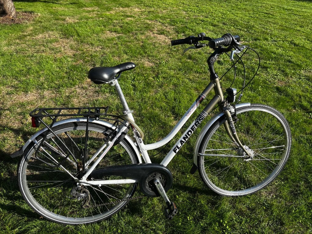 Flanders City Touring damesfiets, Fietsen en Brommers, Ophalen, Gebruikt