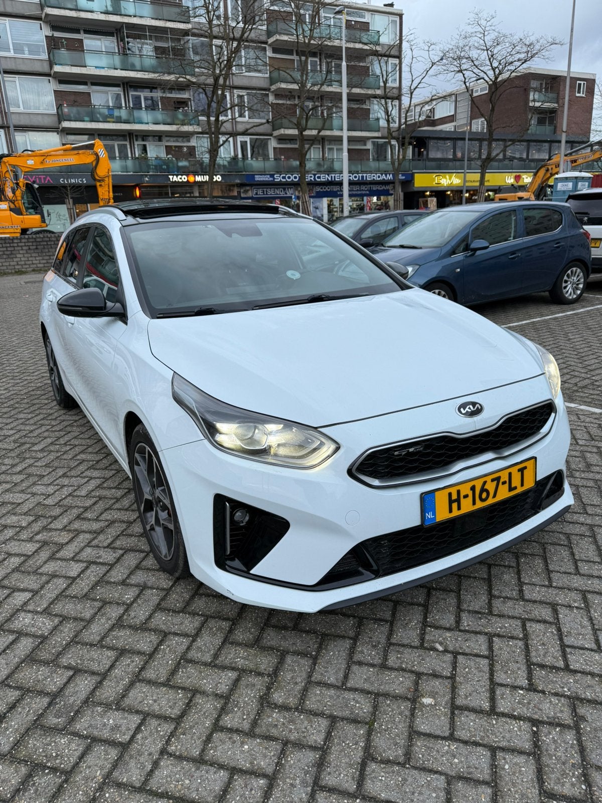Kia Ceed 1.4 2020 Automaat Panoramadak, Autos, Kia, Achat, Euro 6, Entreprise, Noir