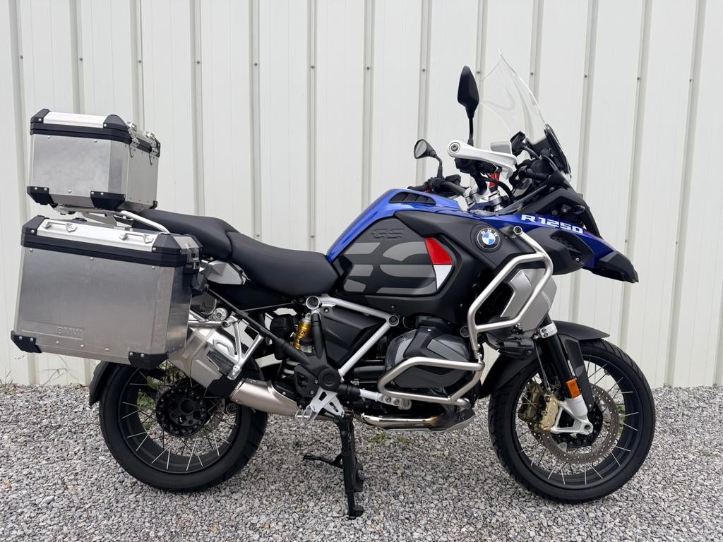 BMW R 1250 GS Adventure Rally 2024, Handvatverwarming, 2 cilinders, Nieuw, Motorrijbewijs A