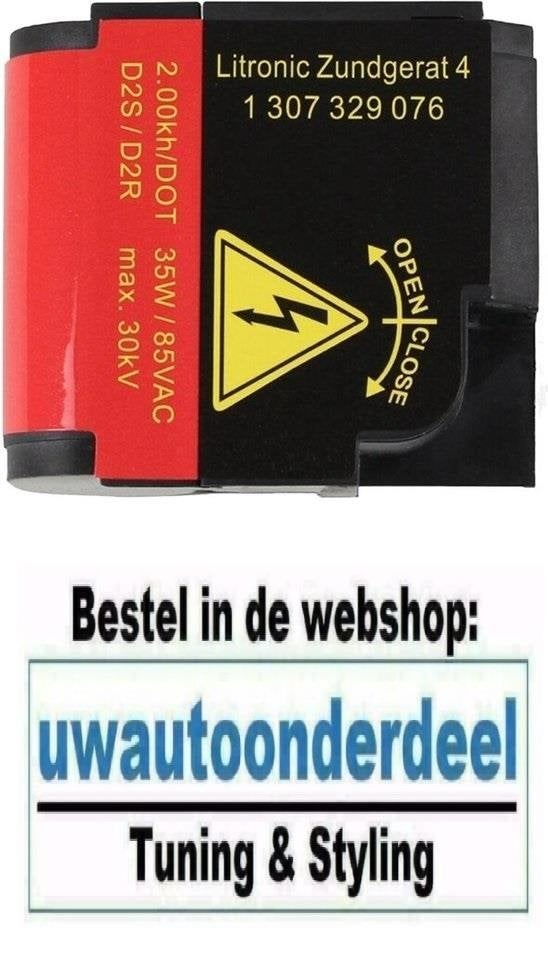 Xenon Module Ballast Nastarter Geschikt voor VW Golf 5, Envoi