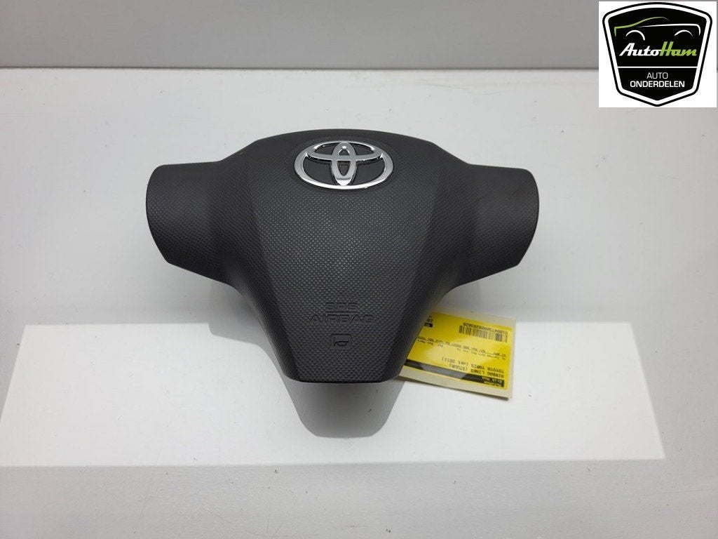 AIRBAG VOLANT Toyota Yaris II (P9) (451300D150B0), Utilisé, Toyota