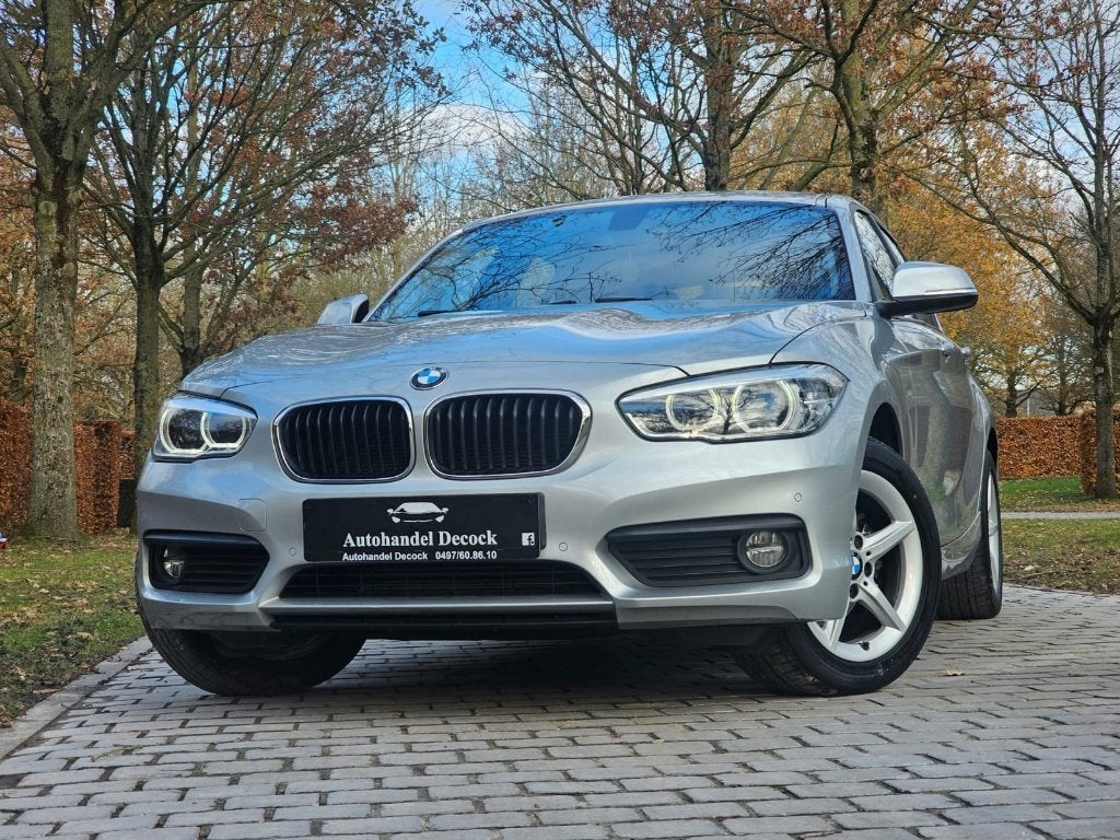 Bmw 1 serie 116d | AUTOMAAT | WEINIG KM, Auto's, BMW, Automaat, Bedrijf, 5 deurs, Zilver of Grijs
