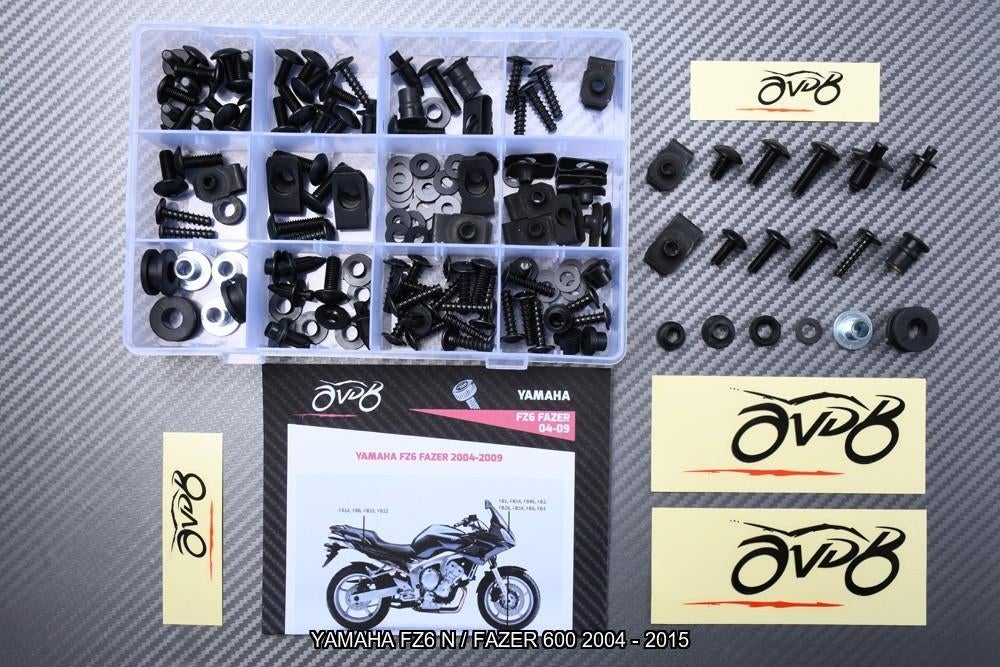 Kit visserie pour YAMAHA FZ6 N / FAZER 600 2004 - 2015, Enlèvement ou Envoi, Neuf