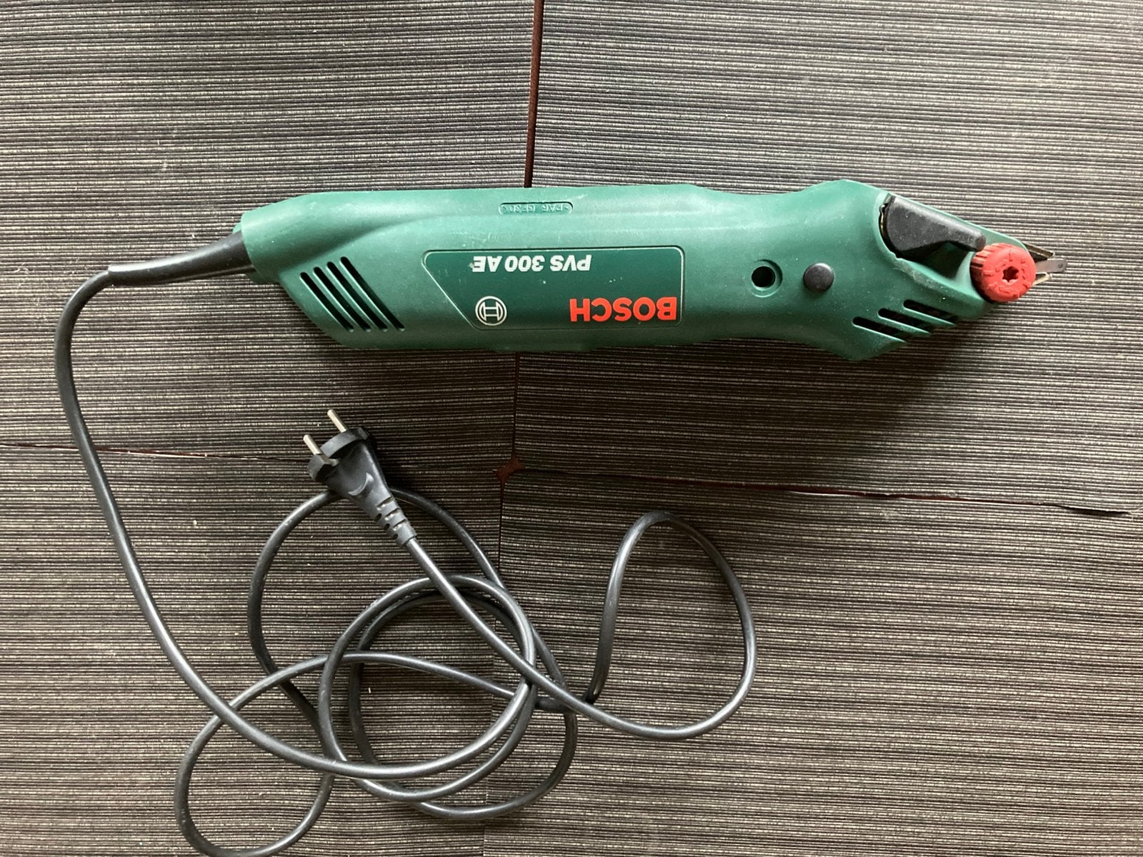 Bosch bandschuurmachine, Doe-het-zelf en Bouw, Ophalen, Zo goed als nieuw, Bandschuurmachine
