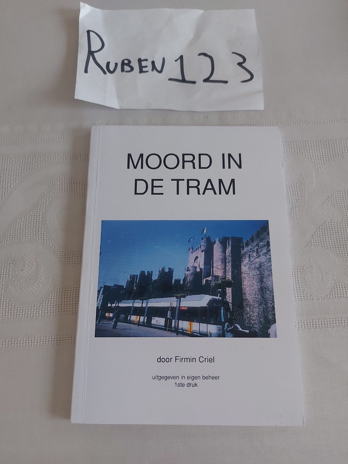 Moord in de tram Gent, Ophalen of Verzenden
