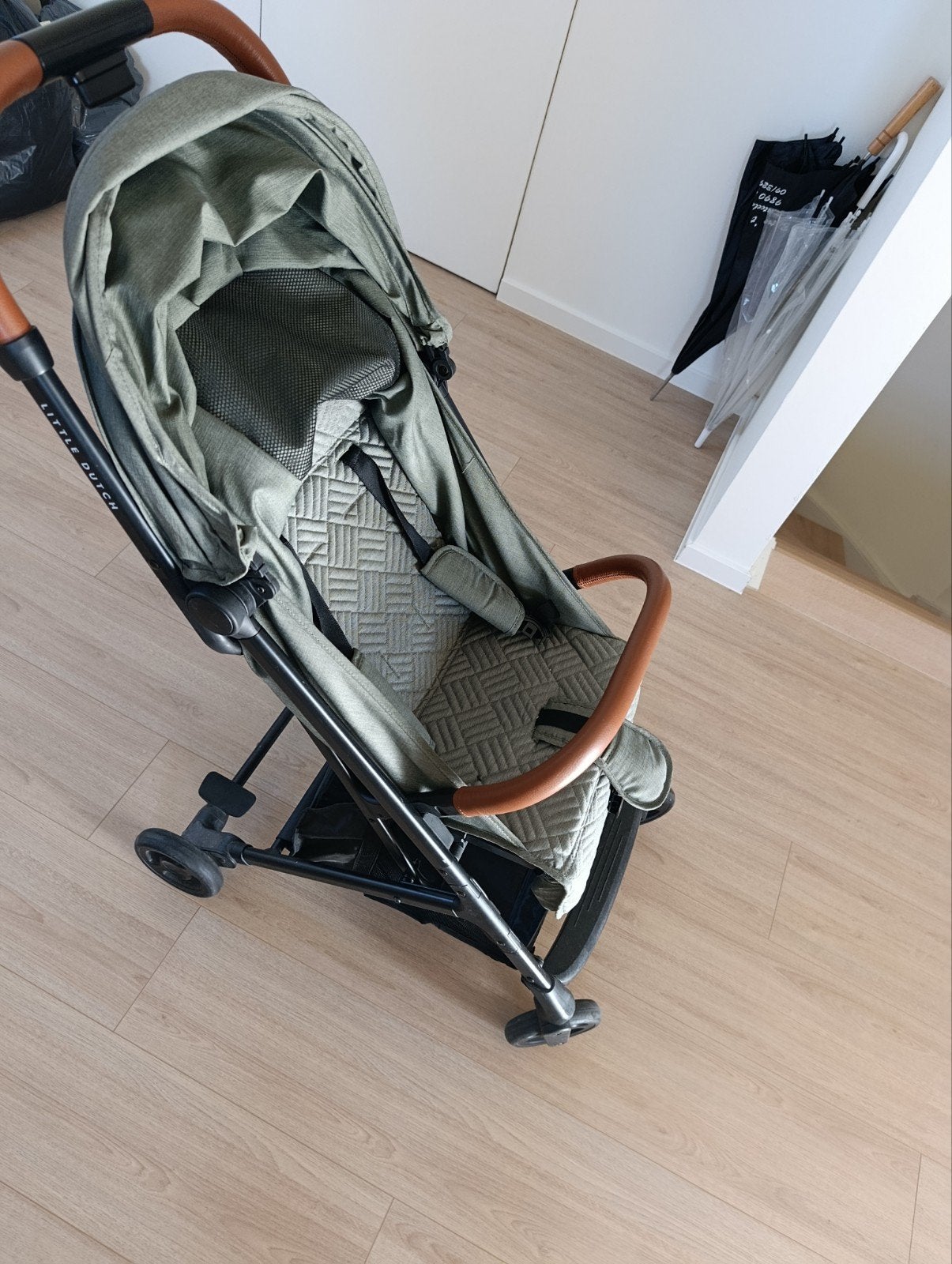 buggy little Dutch, goede staat, Kinderen en Baby's, Ophalen, Zo goed als nieuw, Verstelbare rugleuning