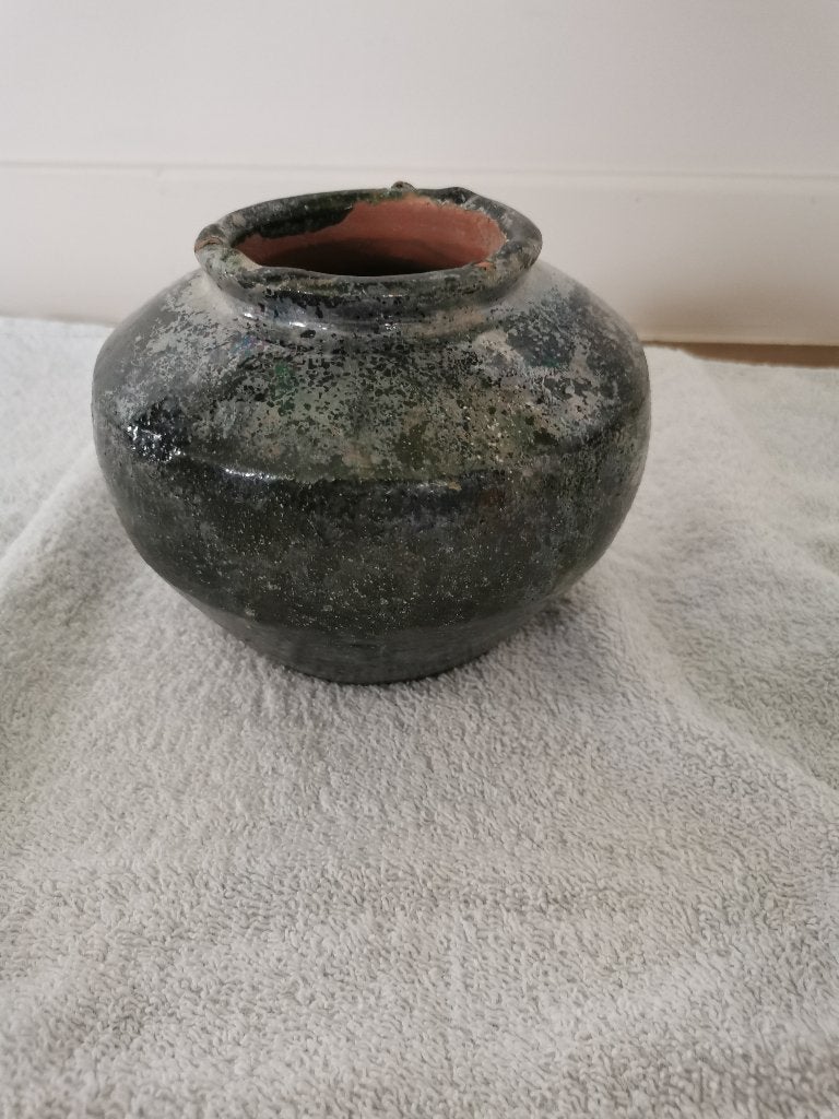 Han-dynastie groene pot, Ophalen