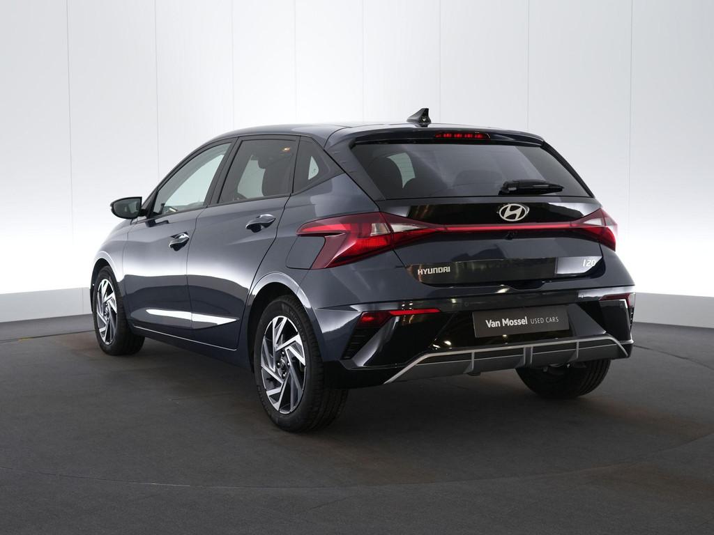 Hyundai i20 1.0 T-GDi 7-DCT 74kW Techno (automatique), Argent ou Gris, Entreprise, Entretenue par le concessionnaire, 5 portes